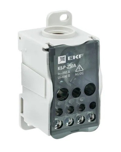Блок КБР на DIN-рейку (plc-kbr250). Блок КБР. EKF в Тюмени