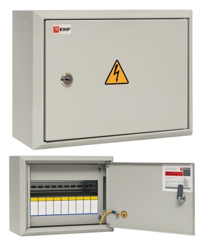 ЩРН-9 (220х300х120) IP31 PROxima (mb21-9). Щит распределительный навесной. EKF в Тюмени