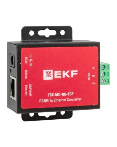 TSX-MC-485-TCP. Преобразователь RS-485 в Ethernet. EKF в Тюмени