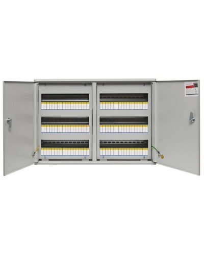 ЩРН-90 двухдверный (480х680х120) IP31 PROxima (mb21-90). Щит распределительный навесной. EKF в Тюмени
