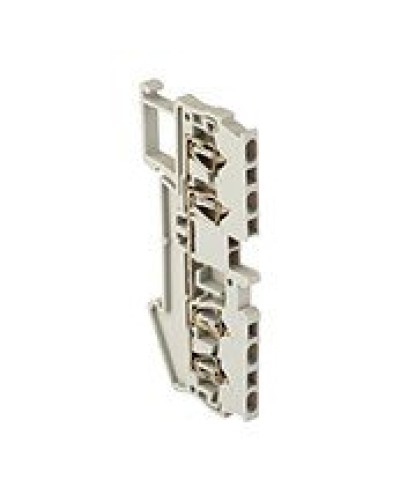 JXB-ST-1.5 4-проводная, серая (plc-jxb-st-1.5-4). Колодка клеммная пружинная. EKF в Тюмени