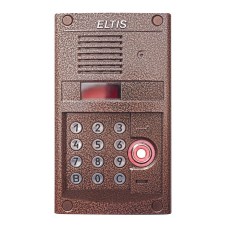 DP305-TDC22 (медь). Блок вызова домофона. ELTIS