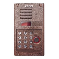 DP400-RDC24 (медь). Блок вызова домофона. ELTIS