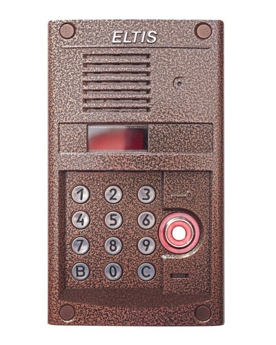 DP300-TD22 (медь). Блок вызова домофона. ELTIS в Тюмени