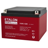 ETALON FORS 1226. Аккумулятор герметичный свинцово-кислотный. ETALON