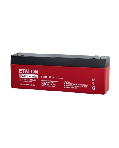 ETALON FORS 12022. Аккумулятор герметичный свинцово-кислотный. ETALON в Тюмени