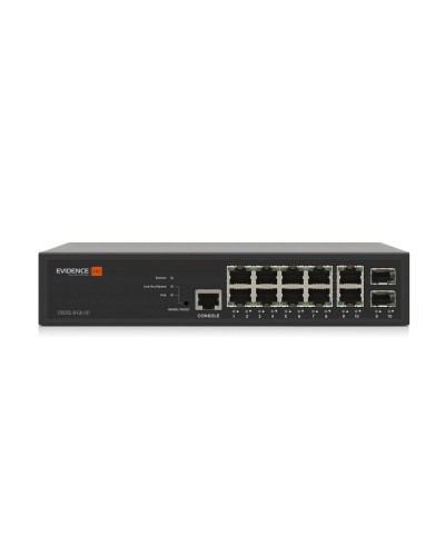 Cross-8/Gb (II). Коммутатор с питанием без PoE. EVIDENCE в Тюмени