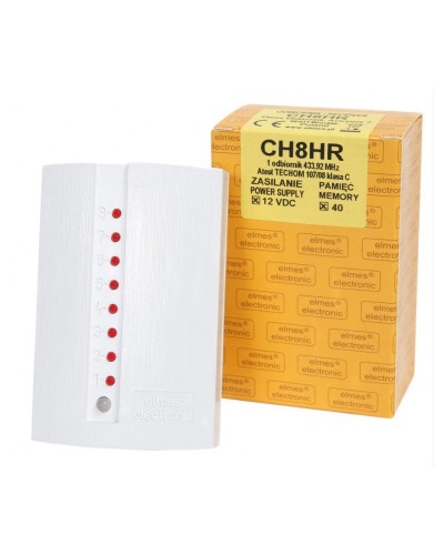 CH-8-HR (CH-8-HR-het). Устройство радиоприемное. Elmes Electronic в Тюмени
