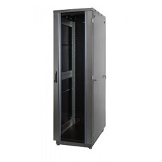 60F-42-6A-31BL. Шкаф телекоммуникационный 19 напольный 42U. Eurolan