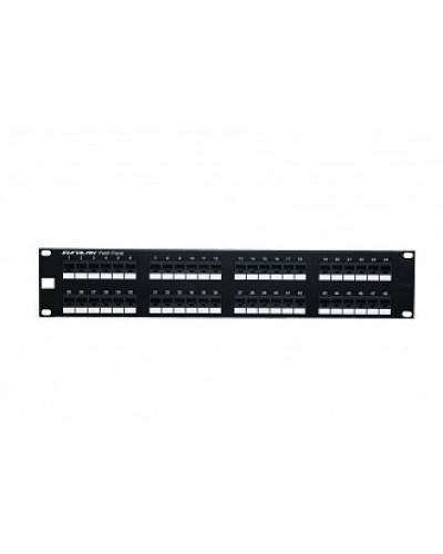 27B-U6-48BL. Патч-панель. Eurolan в Тюмени