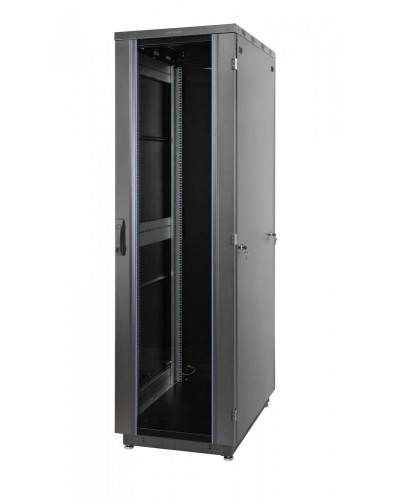 60F-33-66-31BL. Шкаф телекоммуникационный 19 напольный 33U. Eurolan в Тюмени