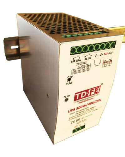 UPS 300W/48V/DIN. Блок бесперебойного питания. FARADAY в Тюмени