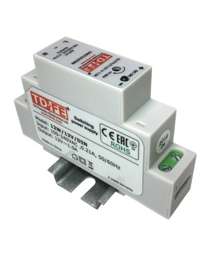 12W/12V/DIN. Блок питания. FARADAY в Тюмени