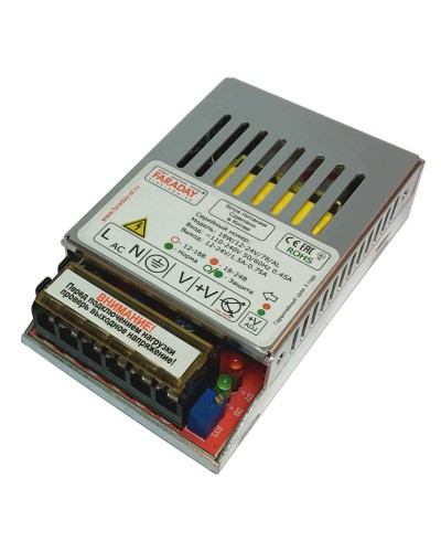 18W/12-24V/78AL. Импульсный блок питания. FARADAY в Тюмени