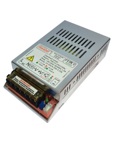 75W/12-24V/140AL. Импульсный блок питания. FARADAY в Тюмени