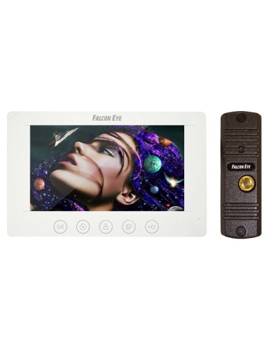 KIT- Cosmo new. Комплект видеодомофона. Falcon EYE в Тюмени