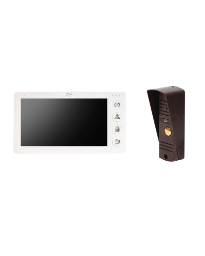FX-VD7P-KIT (КОРАЛЛ 7W). Комплект видеодомофона. Fox в Тюмени