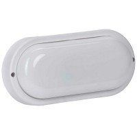 Светильник LED ДПО 0111 10Вт 4000К овал GENERICA (LDPO0-0111-10-40-K01-G). Светильник LED. GENERICA