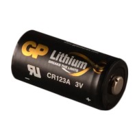 GP Lithium CR123A-2 3В (GP CR123A-2). Литиевая батарейка. GP Batteries