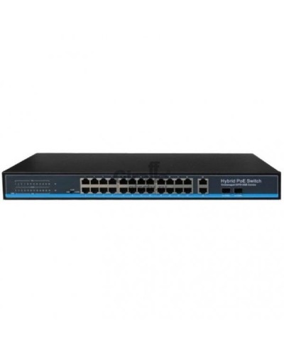 GF-AC2422PoE. Коммутатор с питанием по PoE. Giraffe в Тюмени