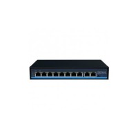 GF-AC0820PoE v3. Коммутатор с питанием по PoE. Giraffe