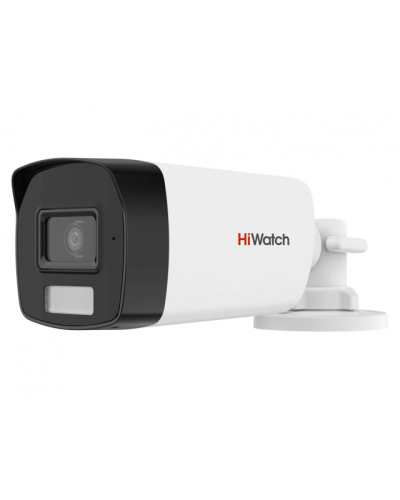 DS-T220A (6мм). Бюджетная видеокамера мультиформатная цилиндрическая. HiWatch в Тюмени