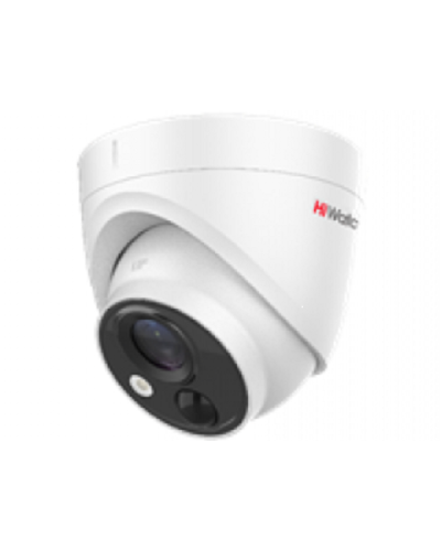 DS-T213(B) (3.6 mm). Бюджетная видеокамера TVI купольная. HiWatch в Тюмени