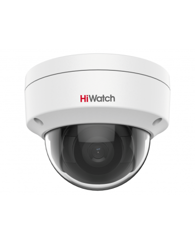 DS-I202(E) (2.8мм). Бюджетная IP-видеокамера купольная. HiWatch в Тюмени