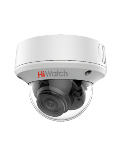 DS-T208S (2.7-13,5 mm). Бюджетная видеокамера мультиформатная купольная. HiWatch в Тюмени