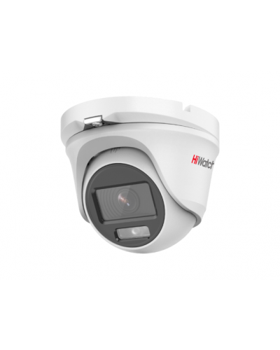 DS-T203L (3.6 mm). Бюджетная видеокамера мультиформатная купольная. HiWatch в Тюмени