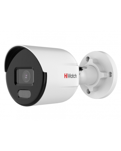 DS-I250L(C)(4мм). Бюджетная IP-видеокамера цилиндрическая. HiWatch в Тюмени