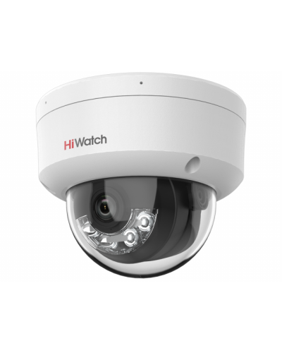 DS-I252M(B)(4мм). Бюджетная IP-видеокамера купольная. HiWatch в Тюмени