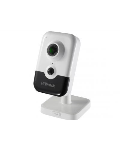 DS-I214W(C) (2.0мм). Бюджетная IP-видеокамера компактная. HiWatch в Тюмени