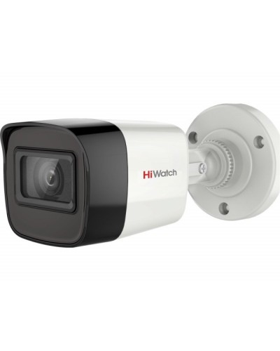 DS-T520 (C) (3.6 mm). Бюджетная видеокамера мультиформатная цилиндрическая. HiWatch в Тюмени