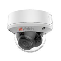 DS-T508 (2.7-13.5 mm). Бюджетная видеокамера мультиформатная купольная. HiWatch