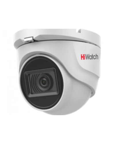 DS-T803(B) (2.8 mm). Бюджетная видеокамера мультиформатная купольная. HiWatch в Тюмени