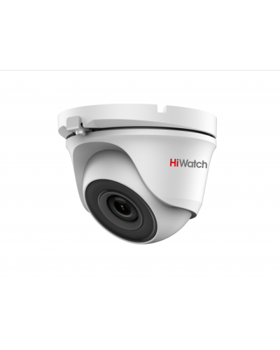 DS-T203(B) (3.6 mm). Бюджетная видеокамера мультиформатная купольная. HiWatch в Тюмени