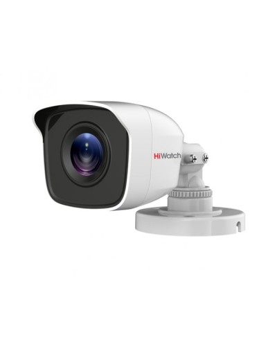 DS-T200 (B) (3.6 mm). Бюджетная видеокамера мультиформатная цилиндрическая. HiWatch в Тюмени
