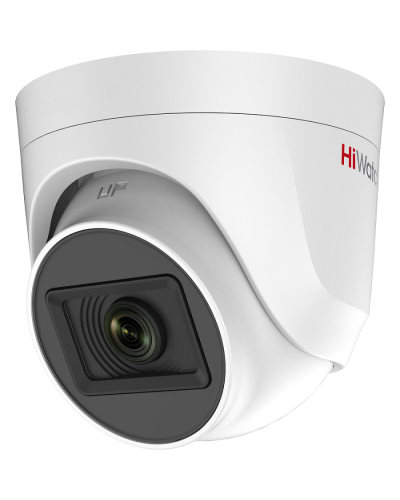 HDC-T020-P(B)(2.8mm). Бюджетная видеокамера мультиформатная купольная. HiWatch Ecoline в Тюмени