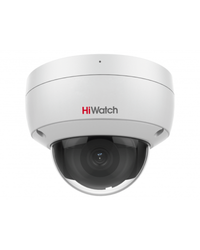 IPC-D082-G2/U(4mm). Профессиональная видеокамера IP купольная. HiWatch Pro в Тюмени