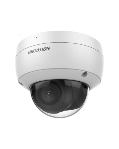 DS-2CD2143G2-IU(4мм). Профессиональная видеокамера IP купольная. Hikvision в Тюмени