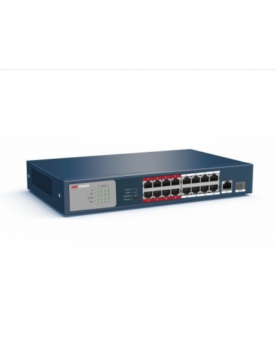 DS-3E0318P-E/M(B). Коммутатор с питанием POE. Hikvision в Тюмени