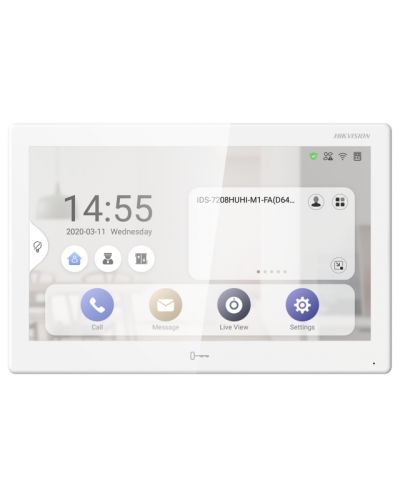 DS-KH9510-WTE1(B). Монитор IP-домофона. Hikvision в Тюмени