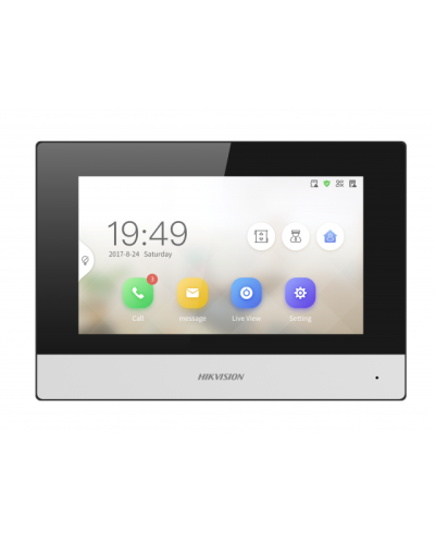 DS-KH6320-WTDE1. Монитор IP-домофона. Hikvision в Тюмени