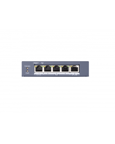 DS-3E0505HP-E. Коммутатор с питанием POE. Hikvision в Тюмени