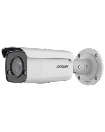 DS-2CD2T47G2-L(C)(4mm). Профессиональная видеокамера IP цилиндрическая. Hikvision в Тюмени