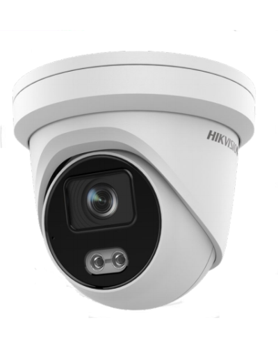 DS-2CD2327G2-LU(C)(2.8мм). Профессиональная видеокамера IP купольная. Hikvision в Тюмени