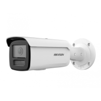 DS-2CD2T47G2H-LI(2.8мм). Профессиональная видеокамера IP цилиндрическая. Hikvision
