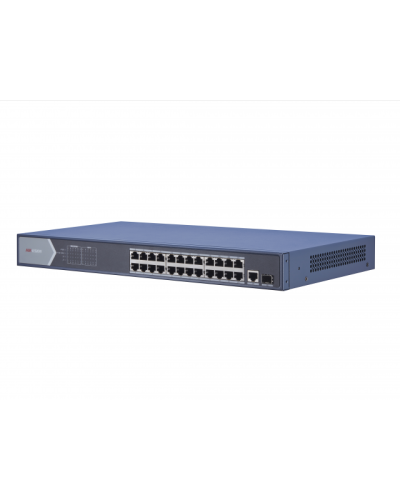DS-3E0526P-E/M. Коммутатор с питанием POE. Hikvision в Тюмени