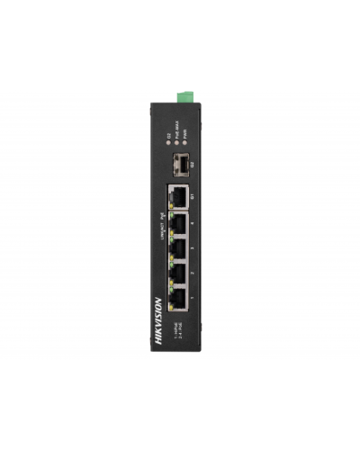 DS-3T0306HP-E/HS. Коммутатор с питанием POE. Hikvision в Тюмени
